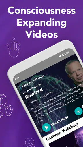 Gaia: Streaming Consciousness