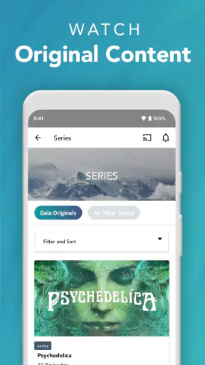 Gaia: Streaming Consciousness