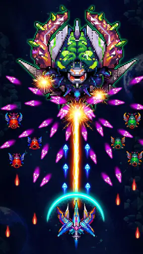 Galaxiga: Galaxy Arcade Game