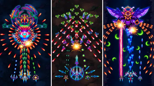 Galaxiga: Galaxy Arcade Game