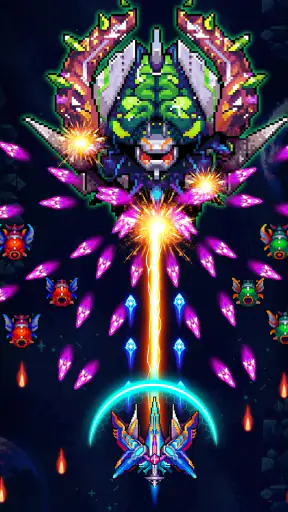 Galaxiga: Galaxy Arcade Game