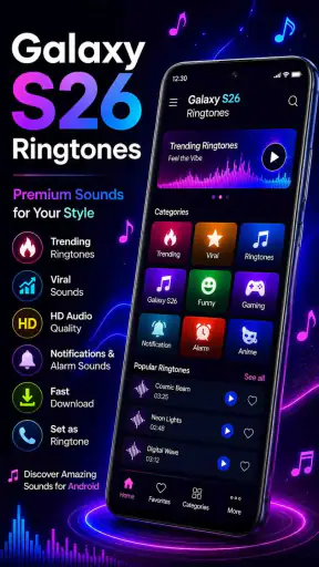 Galaxy S26 Ringtones & Sounds