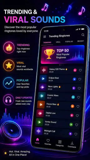 Galaxy S26 Ringtones & Sounds