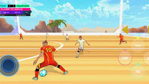 Galaxy Soccer : 3v3 Battle