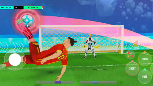 Galaxy Soccer : 3v3 Battle