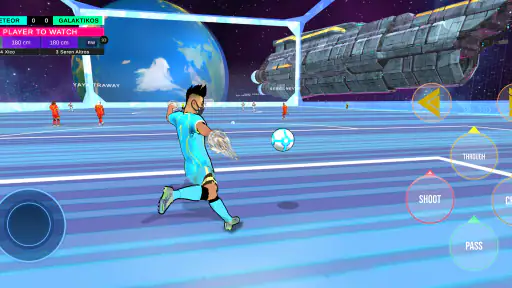 Galaxy Soccer : 3v3 Battle