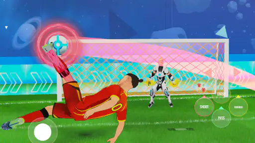 Galaxy Soccer : 3v3 Battle