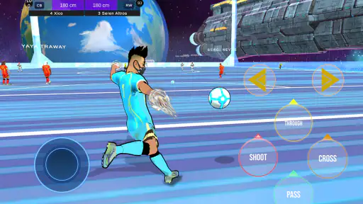 Galaxy Soccer : 3v3 Battle