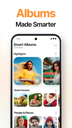 Gallery- iOS Photo Album Vault