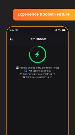 Game booster GFX Fire Fix
