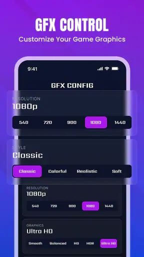 Game Booster: GFX & Lag Fix