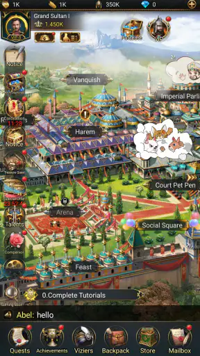 Game of Sultans