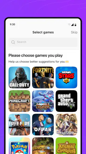 Gameram: Find gaming teammates