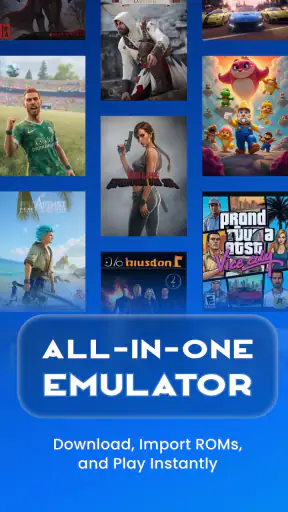Gamuroid: Retro Game Emulator