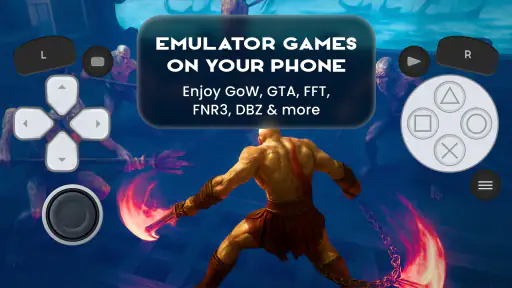 Gamuroid: Retro Game Emulator