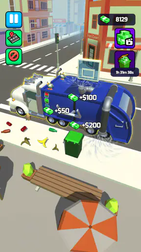 Garbage Truck 3D