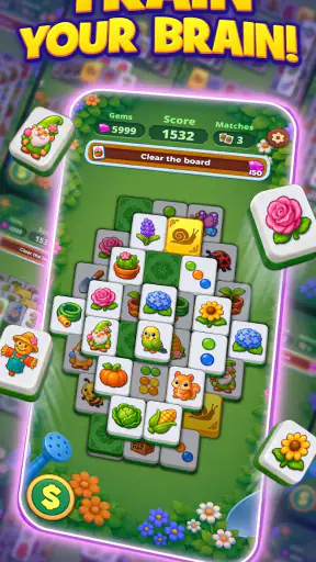 Garden Match: Win Cash