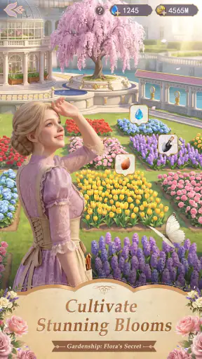 Gardenship: Flora's Secret