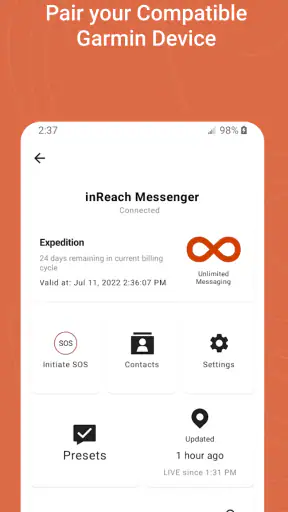 Garmin Messenger™