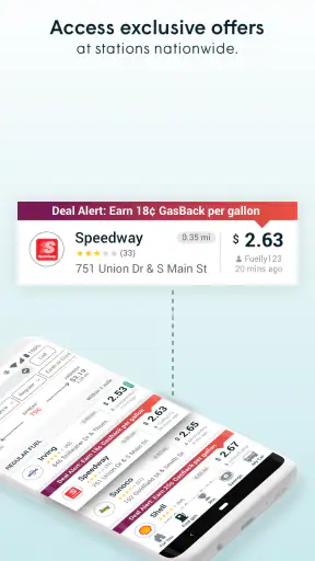 GasBuddy: Find & Pay for Gas