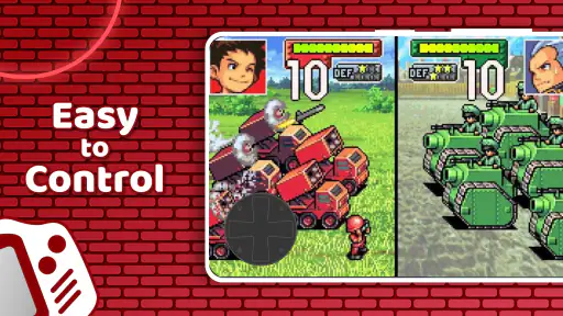 GBA Emulator - 90s Retro Games