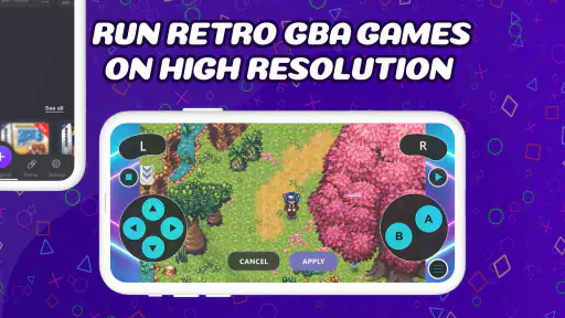 GBA Emulator: My Retro Gameboy