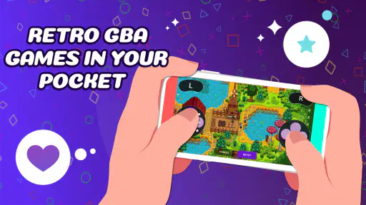 GBA Emulator: My Retro Gameboy