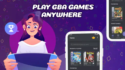 GBA Emulator: My Retro Gameboy