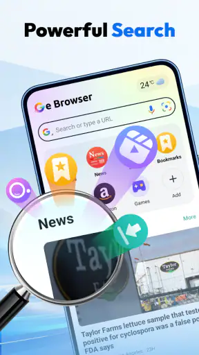 Ge Browser - Safe & Smart