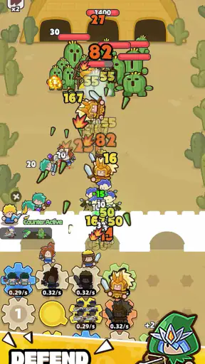 Gear Defenders