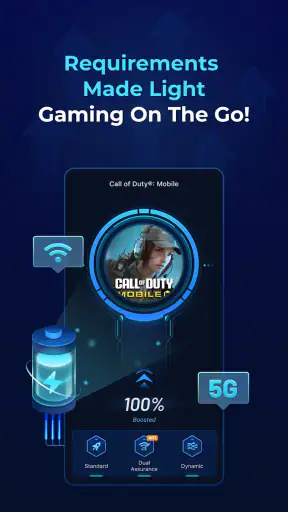 GearUP: Lower Lag Game Booster