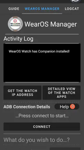 GeminiMan WearOS Manager