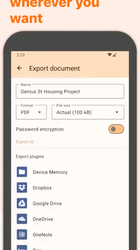 Genius Scan - PDF Scanner