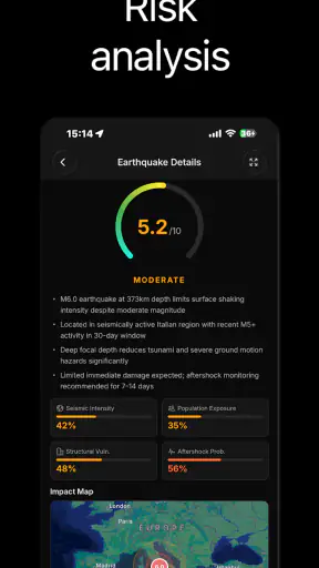 GeoShake - Earthquake Alerts