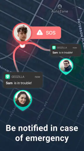 Geozilla - Family GPS Locator