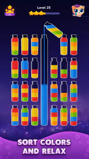 Get Color - Water Sort Puzzle