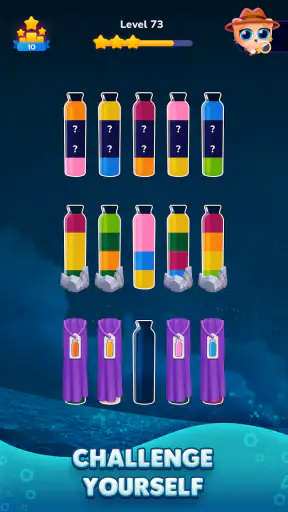 Get Color - Water Sort Puzzle