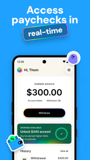Get Paid Early: Cash Advance
