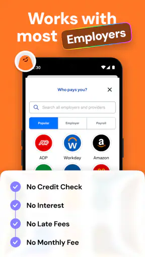 Get Paid Early: Cash Advance