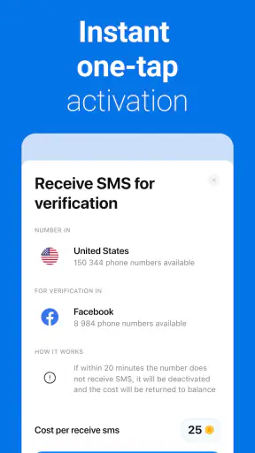 Get SMS Code: Receive Online