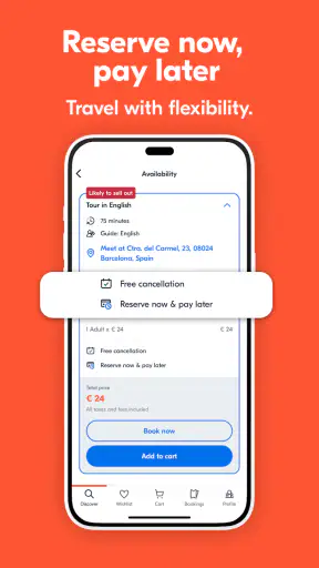 GetYourGuide: Travel & Tickets