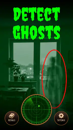 Ghost Detector Pro Radar