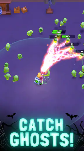 Ghost Invasion: Idle Hunter