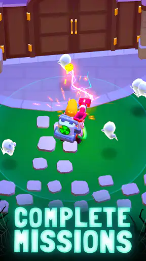 Ghost Invasion: Idle Hunter