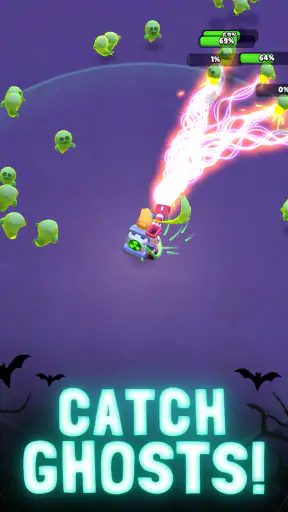 Ghost Invasion: Idle Hunter