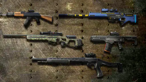 Ghost Shooting: shooter games