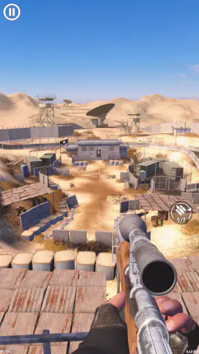 Ghost Sniper: War FPS Shooter