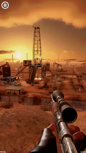 Ghost Sniper: War FPS Shooter