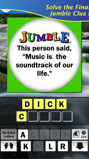 Giant Jumble Crosswords