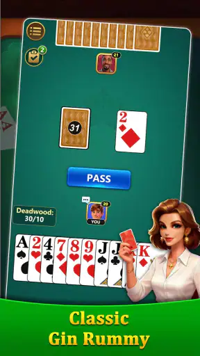Gin Rummy Classic